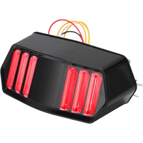 LED-Motorradrückleuchten, wasserdichtes Motorradrückleuchten-Set, lange Lebensdauer (1/5)