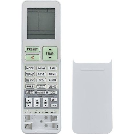 WH-TA11PE Télécommande pour climatiseur Toshiba (refroidissement et chauffage)
