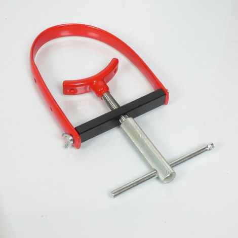 Clé sangle serrage volant cloche tambour filtre à huile pour moto (1/4)