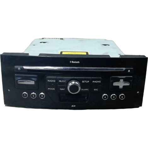 Autoradio PEUGEOT 407 [PRODUIT D'OCCASION]♻️6579v4