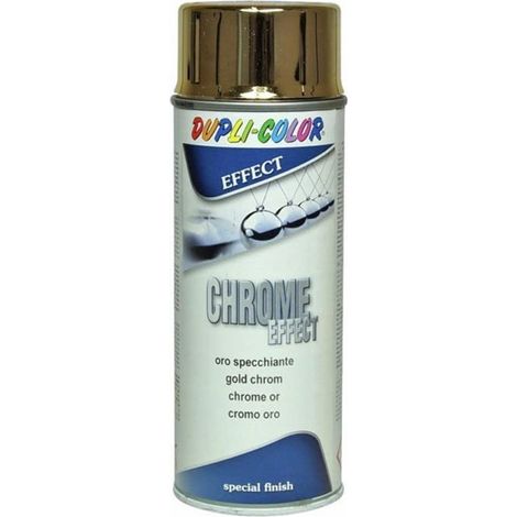 Bomboletta Spray Chrome Effect Oro (1/2)