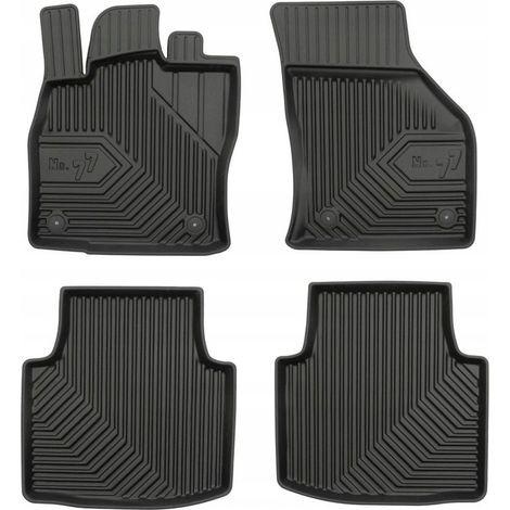 ALFOMBRAS DE GOMA SKODA Superb 3 2015-2023 PASO 77 (1/5)
