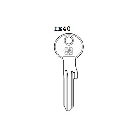 CHIAVI SILCA PROFILO IE40 ASC- 10,0 pz