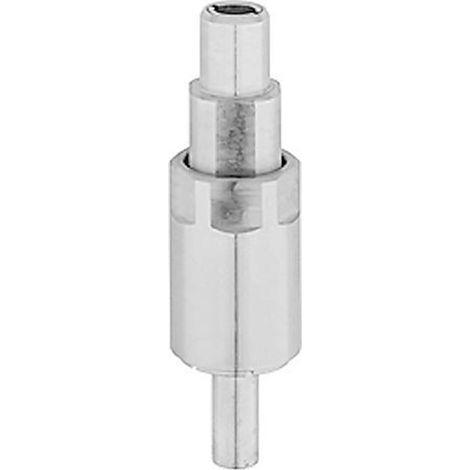 Hansa - Set di prolunghe da 30 mm, fissaggio della bocca di erogazione 59912163 (1/2)