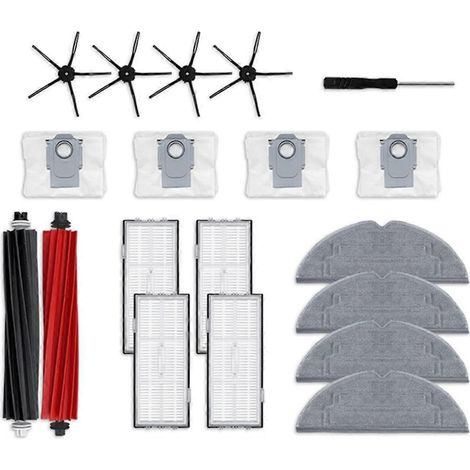 Brosse latérale principale pour aspirateur robot Roborock S8 / S8 Pro Ultra / S8+ (1/5)
