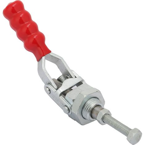 Pince à genouillère à dégagement rapide en fer galvanisé, plage de serrage de 10 mm, force de serrage de 100 kg (1/5)