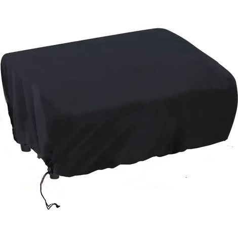 (Noir, 82x48x32cm) Housse de barbecue - Robuste et durable, convient à tous les types de barbecues. (1/4)