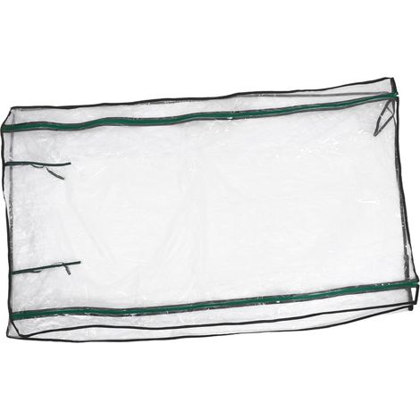 Petite Serre Extérieur Pliante avec Bâche Transparente PVC pour Serre de Jardin Portable et Utilisation Intérieure (1/5)