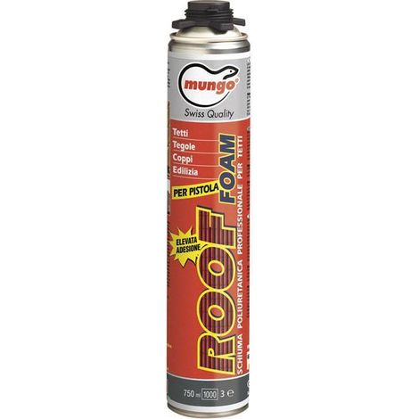 Schiuma poliuretanica Mungo Roof-Foam – per pistola