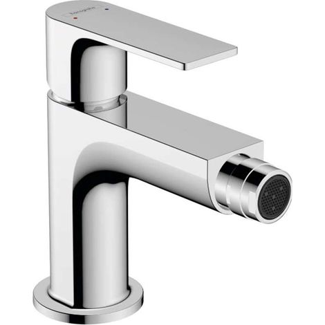 Hansgrohe Rebris E - Bidetarmatur mit Ablauf, Chrom 72211000 (1/2)