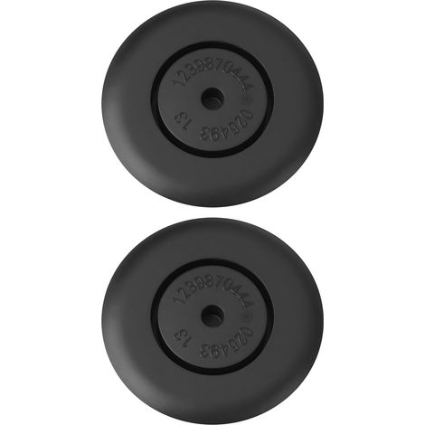 Lot de 2 bouchons d'étanchéité de dessous de caisse 1239870444 compatibles avec Mercedes W116 W123 W124 W126 R170 W201 W202 W208 (1/5)