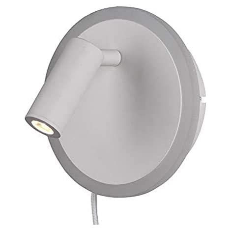 Applique Parete Led Doppia Illuminazione Moderna Bianco Jordan GD Trio (1/4)