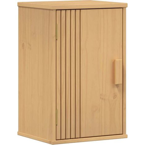 Maison Exclusive - Armoire de salle de bain Olden Marron 35 x 30 x 55 cm