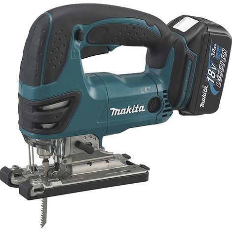 Makita – Scie sauteuse 18V Li-Ion avec 2 batteries 3.0Ah – Moteur Brushless – Profondeur de coupe 135mm – DJV180RFJ