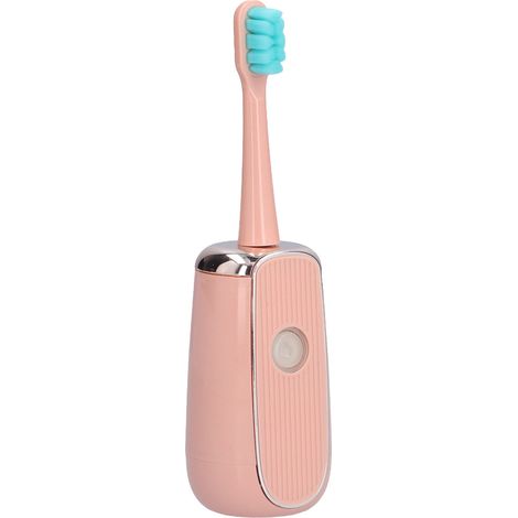Brosse à dents ultrasonique U型 électrique portable rechargeable USB (avec batterie intégrée) rose (1/5)