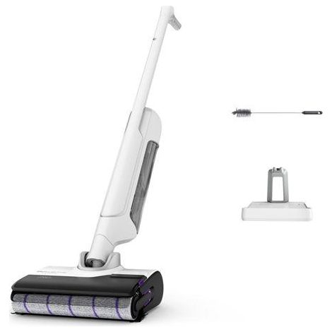 Rowenta GZ7035WO X Clean 10 Aspirador Fregasuelos Blanco
