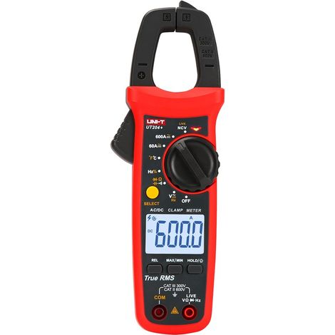 Uni-T UT204+ multimetro per misurazioni elettriche precise (1/3)