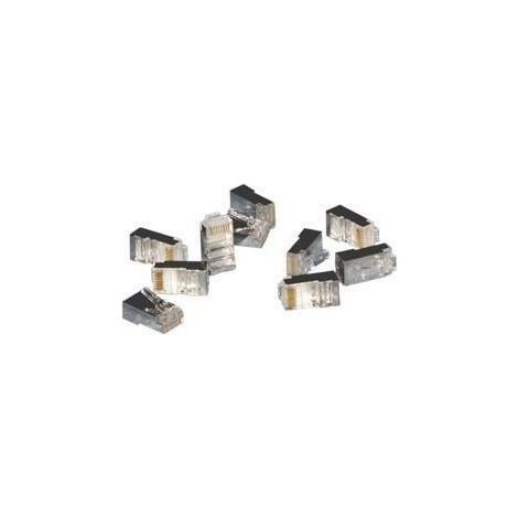 Modularer stecker rj45 kategorie 6 ftp kp06xftptp