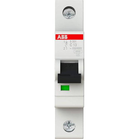 Interruttore ABB s201-c13 13A 230V curva C (1/3)