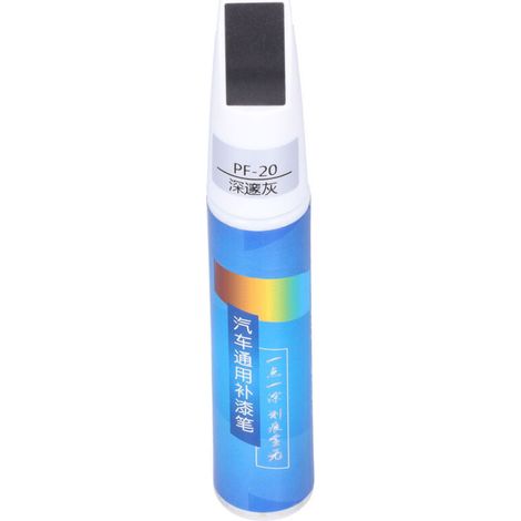 Penna per la riparazione della vernice dell'auto, strumento per la rimozione dei graffi dal rivestimento automobilistico, applicatore professionale, grigio per manutenzione -Crezuo
