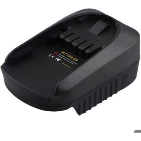 1 Adaptateur Batterie Connecteur 18V Li-ion Compatible Bosch Outils Électriques Sans Fil