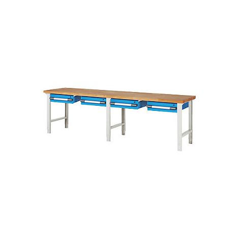eurokraft pro Banco di lavoro sistema modulare Serie 7000 4 (1/2)