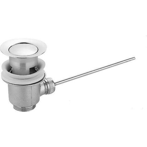 Piletta di scarico 1"1/4 Paffoni ZSCA002CR Cromo - Piletta con salterello 1"1/4