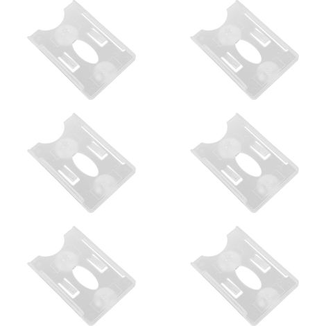 de 6 supports de plaque d immatriculation à ventouse pour