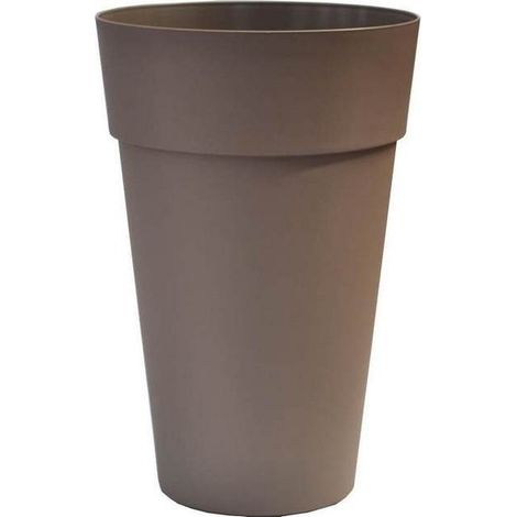 VASO CONICO ALTO HOUTSON D35 H50,8  33L AVANA- 1,0 pz