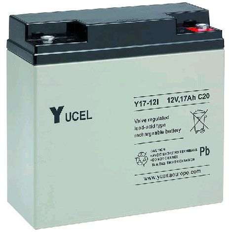 Yucel - Batterie plomb AGM YUCEL Y17-12I 12V 17Ah M5-F