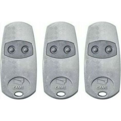 MIDMOON Came TOP432EE Compatible Remote Control 433.92 MHz Fixed Code for Garage Door, Pack of 3 (1/3)