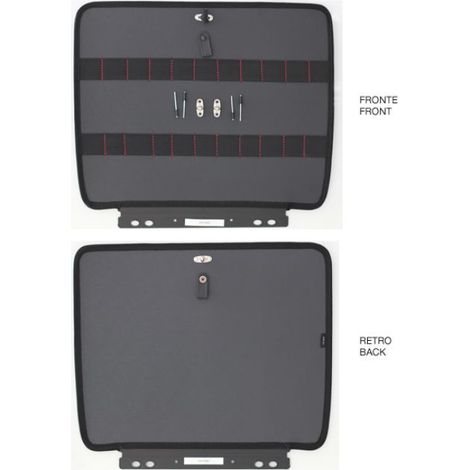 Panneau inférieur porte-outils PEL GT LINE pour valises ROCK 350 et TURTLE 350