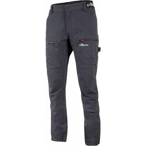 U-POWER PANTALONE ESTIVO HARMONY SLIM GRIGIO TG.XXL- 1,0 pz