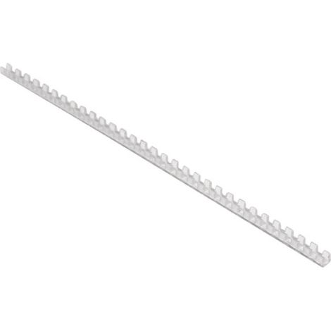 HellermannTyton G51TA PTFE NA 3 Protezione spigoli PTFE Naturale (A x B x C x D) 3.9 x 1.5 x 4.3 x 2.7 3 m (1/4)
