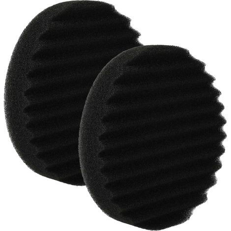 vhbw 2x filtro compatibile con Rowenta Air Force RH8819, RH8827, RH8819W0, RH8828, RH8827W0, RH8828W0 aspirapolvere - Filtro in spugna