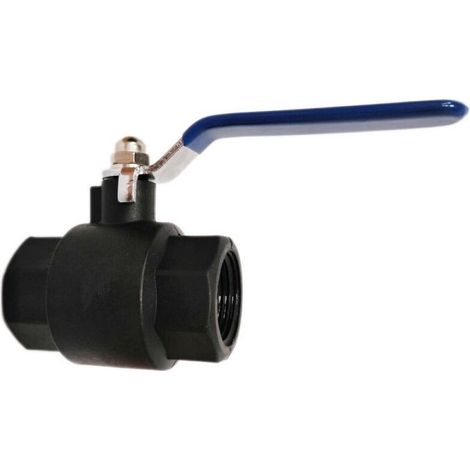 Valve à sphère antigel 3/4'' Polypropylène noir pour plomberie (1/4)
