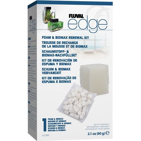 Pre Filtro de esponja y Biomax para Fluval Edge