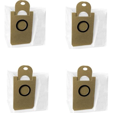 Sac à poussière pour aspirateur Robot Proscenic M7 Pro M8 Pro M7 Max, 4 pièces (1/4)
