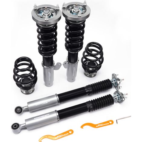 Coilovers Lowering Kit For BMW 3 Series E46 Saloon Coupe 1999-06 Convertible (1/5)
