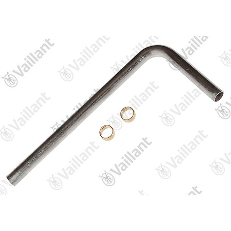 Tuyau, accessoires de raccordement BW nickelés ecoTEC plus (DE,AT,CH)