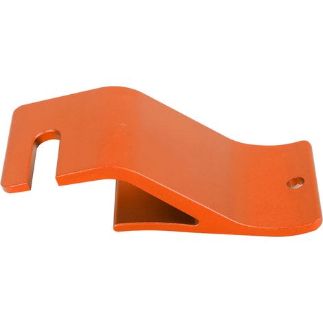 Outil de remplacement de pneu moto en aluminium 6061, démonte-pneu d'assistance pour motos et quads, orange (1/5)