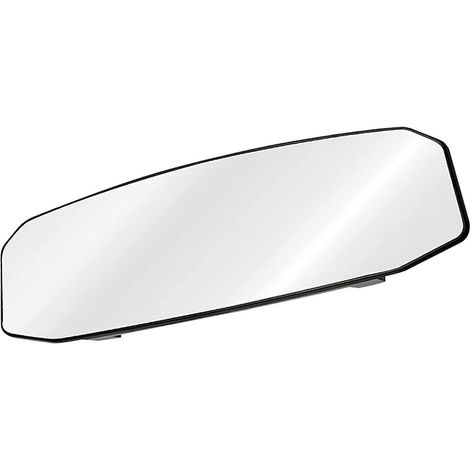 Rétroviseur panoramique, verre/ABS, grand angle, 30 x 15 cm (1/5)