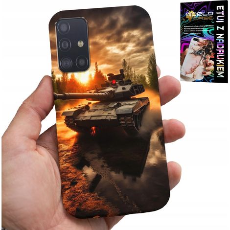 Custodia per Samsung Galaxy M31S - modelli a tema carro armato, guerra e militare (1/5)