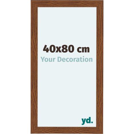 yd. - Cadre photo 40x80 - Chene Rustique - MDF - Como (1/5)