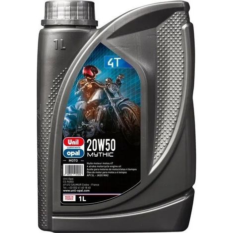 Bidon 1 Litre Huile de Transmission 20W50 UNIL OPAL (1/2)
