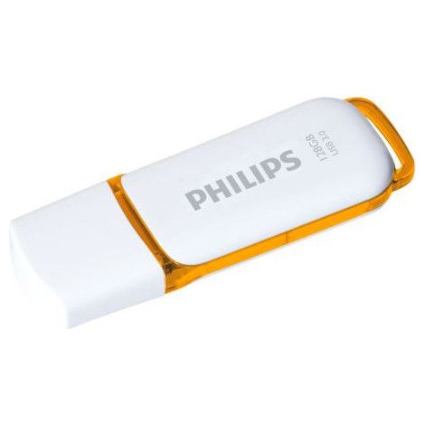 Clés USB 3.0 Philips Snow Edition 128 Go Orange (1/6)