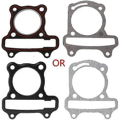 Kit de joint de culasse pour cylindre de moto, scooter et cyclomoteur de 50/60/80/100/125 cm³ (1/5)