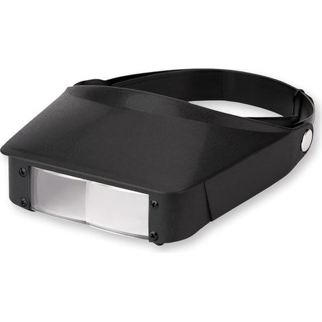MagniVisor loupe serre-tête avec une lentille pivotante supplémentaire (MV-23) (1/5)
