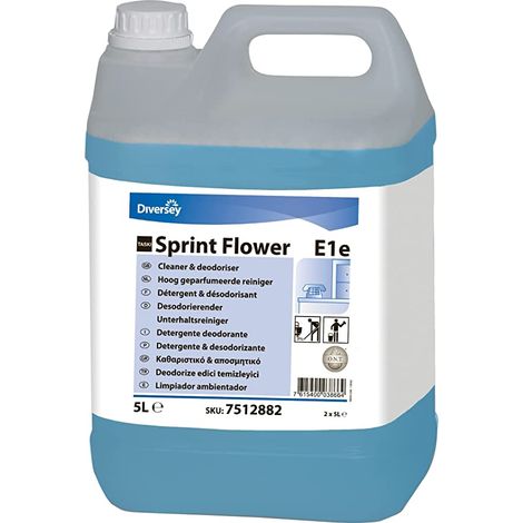 Taski sprint flower E1e 5L - Nettoyant surodorant