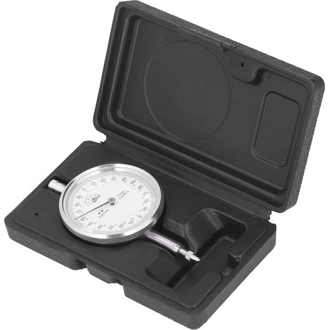 Messuhr 0–1 mm, Messbereich 0,001 mm, Genauigkeit 0,001 mm, aus Aluminiumlegierung, Messwerkzeug (1/5)